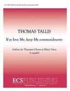 If Ye Love Me, Keep My Commandments 