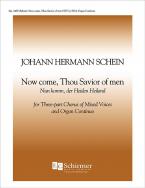 Nun komm, der Heiden Heiland 