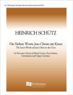 Die sieben Worte Jesu Christi am Kreuz 