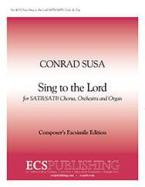Sing to the Lord 