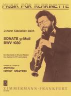 Sonata G minor BWV 1030 
