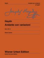 Andante With Variations Hob. XVII:6 