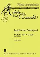 Duet No. 1 E major 