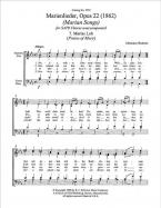 Marienlieder No. 7 