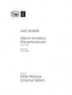 Piano Miniatures Vol. 1 