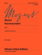 Piano Sonatas Vol. 1 