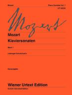 Piano Sonatas Vol. 1 