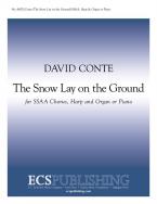 The Snow Lay on the Ground 