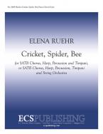 Cricket, Spider, Bee 