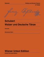 Waltzes and German Dances 