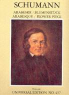 Arabesque in C major, op. 18 / Blumenstuck, op. 19 