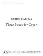 Three Pieces for Organ 