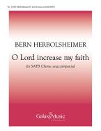 O Lord, Increase My Faith 