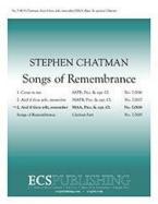 Songs of Remembrance No. 2 