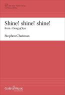 Shine! shine! shine! from A Song of Joys 