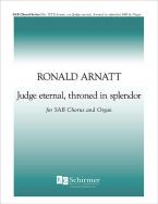 Judge Eternal, Throned in Splendor 