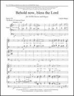 Behold Now, Bless the Lord 