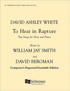 To Hear in Rapture 
