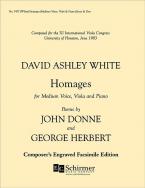 Homages 