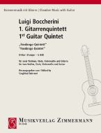 First Quintet 'Fandango' D major Standard