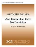Death Shall Have No Dominion, And 