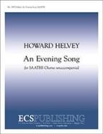 An Evening Song 