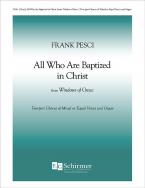 Windows of Grace 2. All who are baptized in Christ 