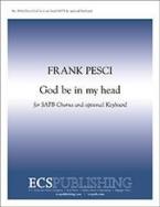 God be in my head 