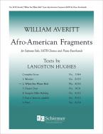 Afro-American Fragments: 2. When Sue Wears Red 