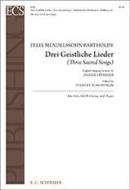 Drei Geistliche Lieder 
