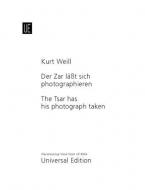Der Zar lässt sich photographieren 