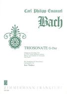 Trio Sonata G major Wq 152 