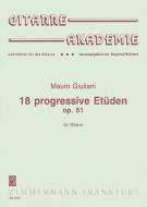 18 Progressive Etudes op. 51 