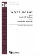 When I Find God 