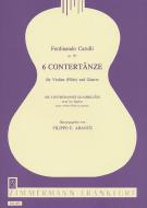 Six Counterdances op. 193 
