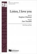Listen, I love you 