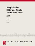 Visions from Corse op. 54 Standard