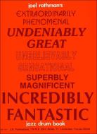 Incredibly Fantastic Jazz Drum Book 
