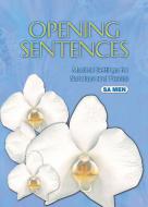 Opening Sentences - SA Men 