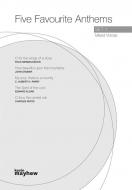 Five Favourite Anthems Set 1 