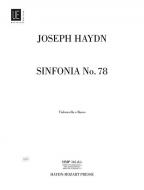 Sinfonia Nr.78 Hob. I:78 
