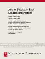 Sonatas and Partitas BWV 1003/1004 Heft 2 Standard