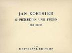 12 Preludes and Fugues op. 32 