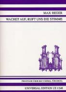 Phantasie über den Choral 'Wachet auf, ruft uns die Stimme' op. 52/2 