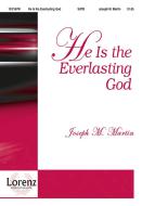 He Is The Everlasting God 