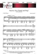 Rejoice, Give Thanks, and Sing 