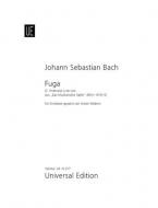 Fugue (Ricercata) No.2 from The Musical Offering BWV 1079/5 