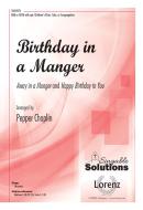 Birthday In A Manger 