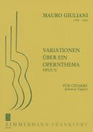 Variations on an Opera Theme op. 72 