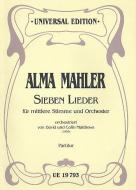 Sieben Lieder 